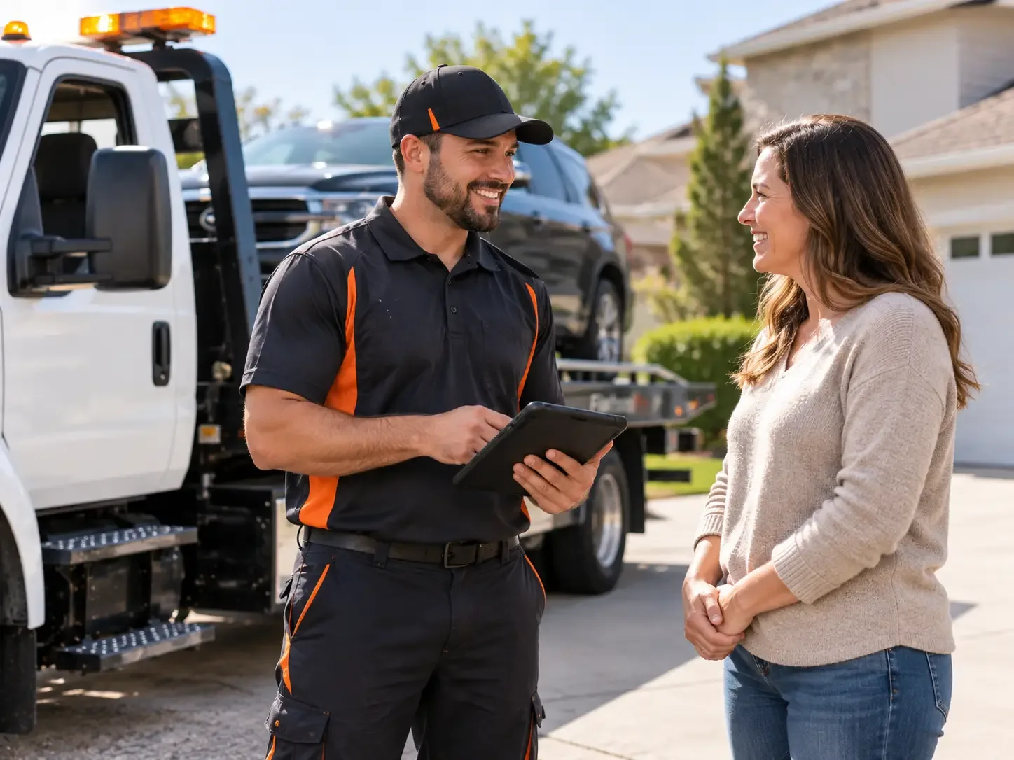 Flatbed Towing Seville, OH FAQs
